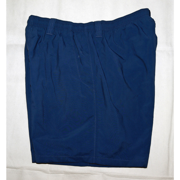 Columbia PFG Men's Lined Nylon Swim Trunks Blue Shorts Size Medium - Picture 3 of 6
